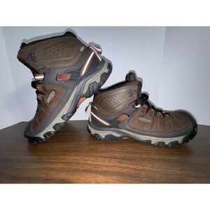 KEEN Targhee EXP Waterproof Mid Raven Hiking Boot 1017718 Mens US 11.5